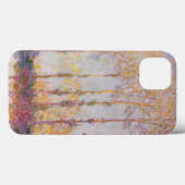 クロードモネ | Poplars on the Banks of the Epte Case-Mate iPhoneケース (裏面 (横))