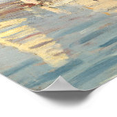 クロードモネ | Regatta at Argenteuil ポスター (角)