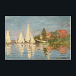 クロードモネ | Regatta at Argenteuil, c.1872 アクリルウォールアート<br><div class="desc">Regatta at Argenteuil,  c.1872 |クロード・モネ |アートロケーション： Musee d'Orsay，パリ，フランス |アーティストフランスのー |画像収集番号： XIR66050</div>