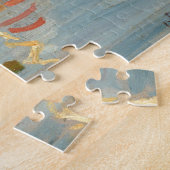 クロードモネ | Regatta at Argenteuil, c.1872 ジグソーパズル (側面)