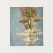 クロードモネ | Regatta at Argenteuil, c.1872 タペストリー (正面)