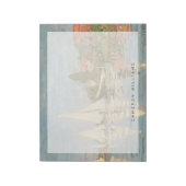 クロードモネ | Regatta at Argenteuil, c.1872 ノートパッド (回転)