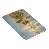 クロードモネ | Regatta at Argenteuil, c.1872 マグネット (右側)