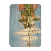 クロードモネ | Regatta at Argenteuil, c.1872 マグネット (縦)