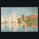 クロードモネ | Regatta at Argenteuil, c.1872 メタルプリント<br><div class="desc">Regatta at Argenteuil,  c.1872 |クロード・モネ |アートロケーション： Musee d'Orsay，パリ，フランス |アーティストフランスのー |画像収集番号： XIR66050</div>