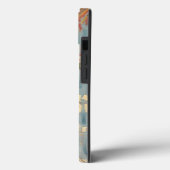 クロードモネ | Regatta at Argenteuil, c.1872 Case-Mate iPhoneケース (裏面 / 左)