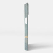 クロードモネ | Regatta at Argenteuil, c.1872 iPhoneケース (右側面)