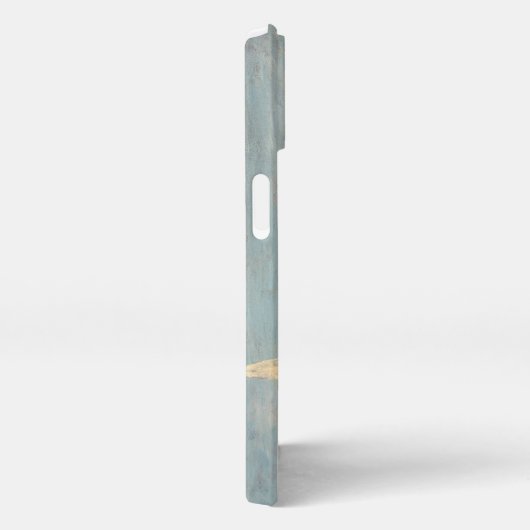 クロードモネ | Regatta at Argenteuil, c.1872 iPhoneケース (右側面)