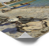 クロードモネ | Regatta at Sainte-Adresse ポスター (角)