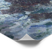 クロードモネ | Rocks at Belle-Ile, the Wild Coast ポスター (角)