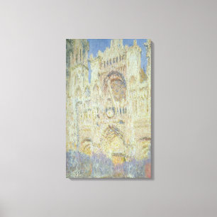 クロードモネ Rouen Cathedral at Sunset, 1894 キャンバスプリント