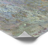 クロードモネ | Rouen Cathedral at Sunset, 1894 ポスター (角)