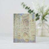 クロードモネ | Rouen Cathedral at Sunset, 1894 ポストカード (スタンド正面)