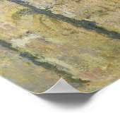 クロードモネ Rouen Cathedral in Full Sunlight ポスター (角)