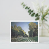 クロードモネ | Route de Chailly, Fontainebleau ポストカード (スタンド正面)