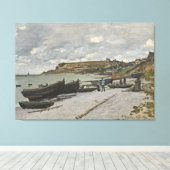 クロードモネ | Sainte-Adresse, 1867 キャンバスプリント (インサイチュ (ウッドフロア))