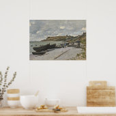 クロードモネ | Sainte-Adresse, 1867 ポスター (キッチン)