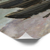 クロードモネ | Sainte-Adresse, 1867 ポスター (コーナー)