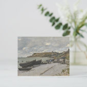 クロードモネ | Sainte-Adresse, 1867 ポストカード (スタンド正面)