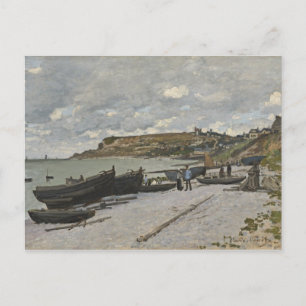 クロードモネ Sainte-Adresse, 1867 ポストカード