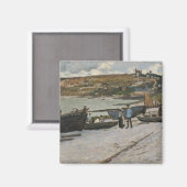 クロードモネ | Sainte-Adresse, 1867 マグネット (正面/裏面)