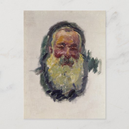 クロードモネ | Self Portrait, 1917 ポストカード (正面)