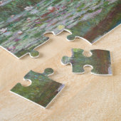 クロードモネ | The 日本の Footbridge, 1899 ジグソーパズル (側面)