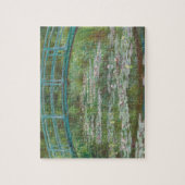 クロードモネ | The 日本の Footbridge, 1899 ジグソーパズル (縦)