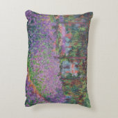 クロードモネ | The Artist's Garden at Giverny アクセントクッション (裏面(縦))