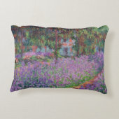 クロードモネ | The Artist's Garden at Giverny アクセントクッション (裏面)
