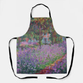 クロードモネ | The Artist's Garden at Giverny エプロン (正面)