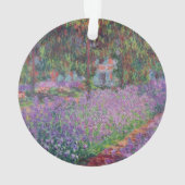 クロードモネ | The Artist's Garden at Giverny オーナメント (裏面)