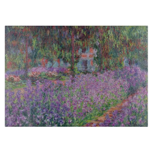 クロードモネ | The Artist's Garden at Giverny カッティングボード (正面)