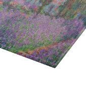 クロードモネ | The Artist's Garden at Giverny カッティングボード (角)