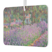 クロードモネ | The Artist's Garden at Giverny カーエアーフレッシュナー (左)