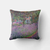 クロードモネ | The Artist's Garden at Giverny クッション (裏面)