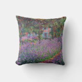 クロードモネ | The Artist's Garden at Giverny クッション (正面)