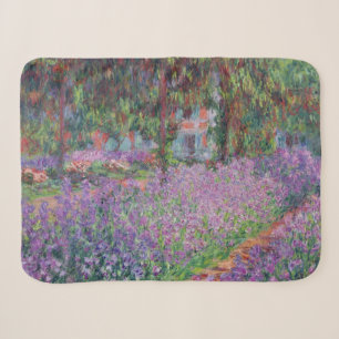 クロードモネ The Artist's Garden at Giverny シェルパブランケット