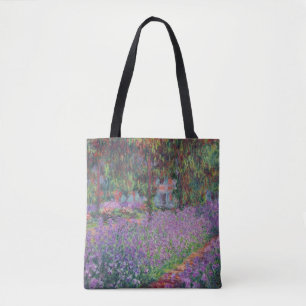クロードモネ   The Artist's Garden at Giverny トートバッグ