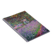 クロードモネ | The Artist's Garden at Giverny ノートブック (右側)