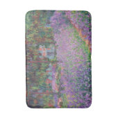 クロードモネ | The Artist's Garden at Giverny バスマット (正面縦)