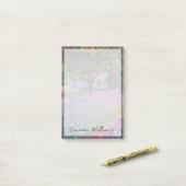 クロードモネ | The Artist's Garden at Giverny ポストイット (デスク上)