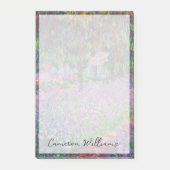 クロードモネ | The Artist's Garden at Giverny ポストイット (正面)