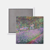 クロードモネ | The Artist's Garden at Giverny マグネット (正面/裏面)