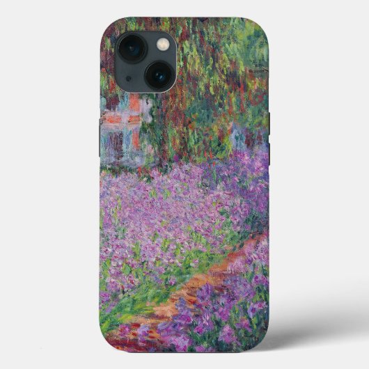 クロードモネ | The Artist's Garden at Giverny Case-Mate iPhoneケース (裏面)