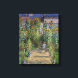 クロードモネ | The Artist's Garden at Vetheuil キャンバスプリント<br><div class="desc">1880年、ヴェテウイルの画家の庭 |クロード・モネ |アートの場所：ワシントンDC、国立美術館 |アーティストフランスのー |画像収集番号： XIR37339</div>
