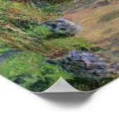 クロードモネ | The Artist's Garden at Vetheuil ポスター (角)