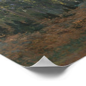 クロードモネ | The Bodmer Oak, Fontainebleau Fores ポスター (角)