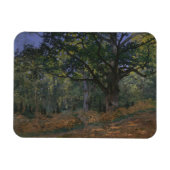 クロードモネ | The Bodmer Oak, Fontainebleau Fores マグネット (横)