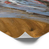 クロードモネ The Cradle, Camille with Son Jean ポスター (角)